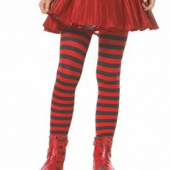 Leg Avenue Striped Tights (Child) Dance Boutique