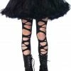 Leg Avenue Tattered Tights (Child) Legwear