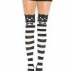 Leg Avenue Cat Striped Opaque Pantyhose Themes 2 Leg Avenue Cat Striped Opaque Pantyhose Themes