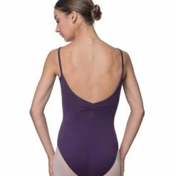 Lulli Dancewear Lourdes Camisole Cotton Leotard By Lulli (Adult)