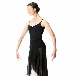 Lulli Dancewear Long Wrap Ballet Skirt Dance Boutique