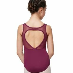 Lulli Dancewear Dance Boutique Oksana High Neck Leotard By Lulli (Adult)