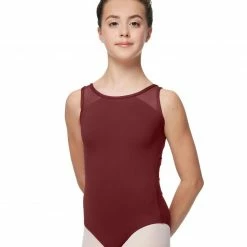 Lulli Dancewear Dance Boutique Oksana High Neck Leotard By Lulli (Adult)