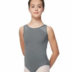 Lulli Dancewear Dance Boutique Oksana High Neck Leotard By Lulli (Adult)