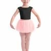 Mirella Lace Cap Sleeve Leotard (Child) Dance Boutique