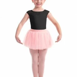 Mirella Lace Cap Sleeve Leotard (Child) Dance Boutique