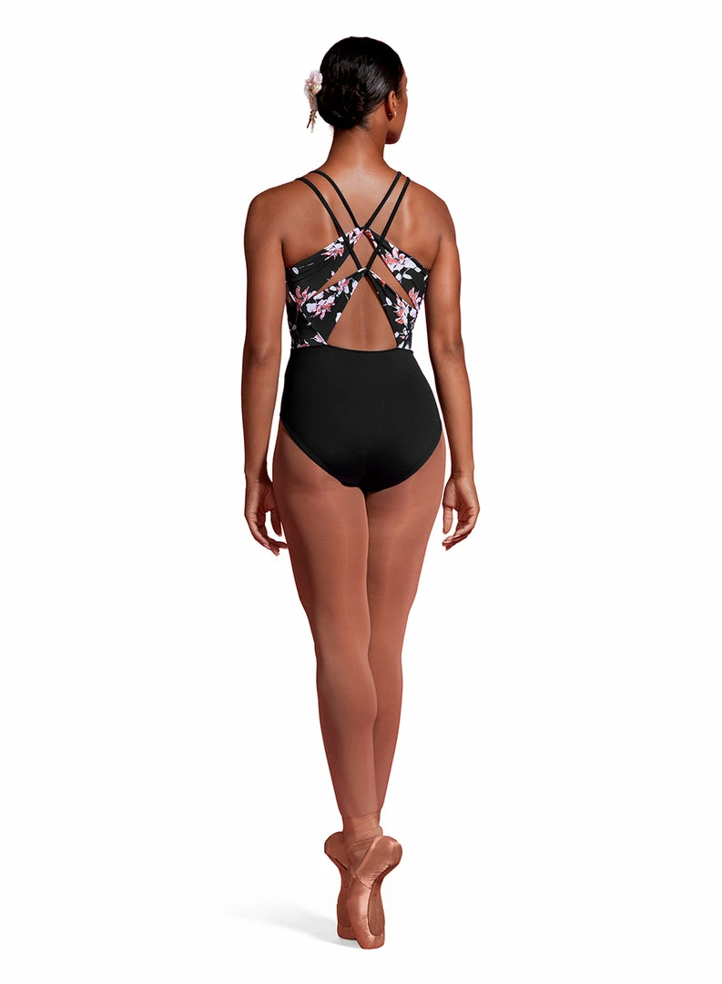 Mirella Dance Boutique Print Camisole Leotard (Adult) 4 Mirella Dance Boutique Print Camisole Leotard (Adult)