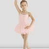 Bloch Camisole Ballet Dress (Pink)