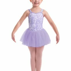 Mirella Dress Tank Tutu Mesh Back Bloch (Child)