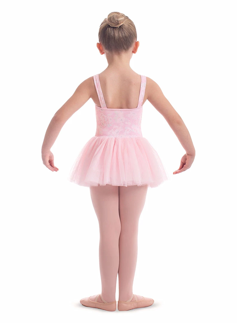 Mirella Dress Tank Tutu Mesh Back Bloch (Child) 5 Mirella Dress Tank Tutu Mesh Back Bloch (Child)