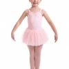 Mirella Dress Tank Tutu Mesh Back Bloch (Child)