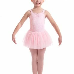 Mirella Dress Tank Tutu Mesh Back Bloch (Child)