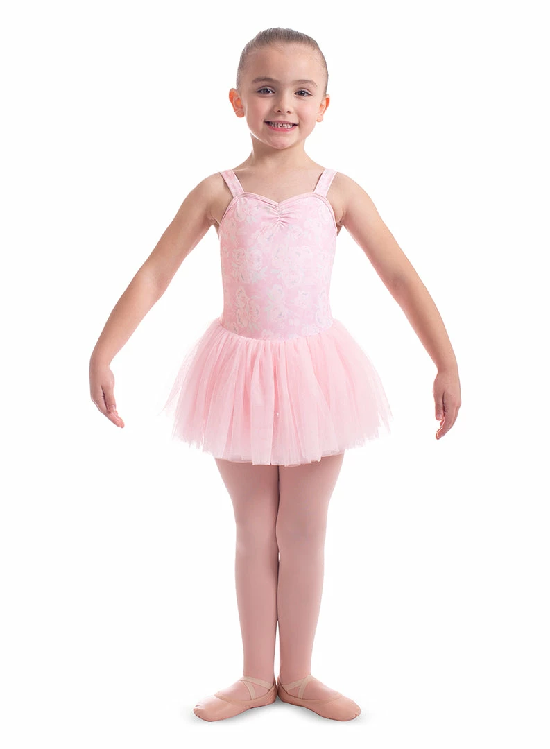 Mirella Dress Tank Tutu Mesh Back Bloch (Child) 3 Mirella Dress Tank Tutu Mesh Back Bloch (Child)