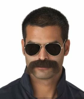 California Costumes The Man Moustache 3 California Costumes The Man Moustache