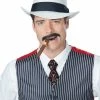 California Costumes Period Decades Gangster Moustache