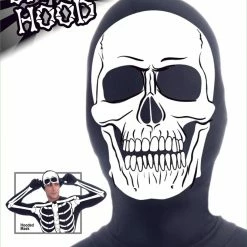 Forum Accessories Hats Disappearing Man Hood -- Skull