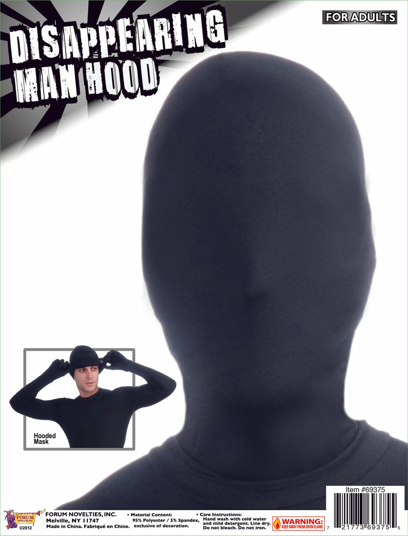 Forum Accessories Disappearing Man Hood 3 Forum Accessories Disappearing Man Hood