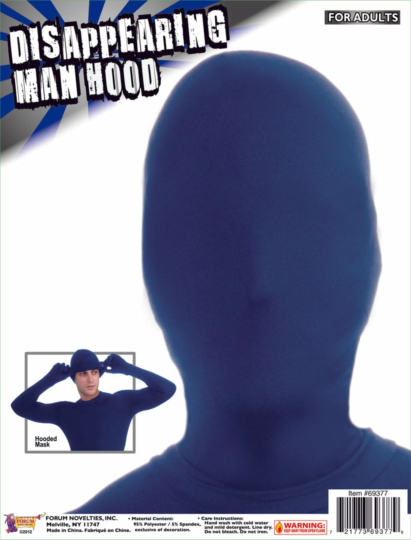Forum Accessories Disappearing Man Hood 5 Forum Accessories Disappearing Man Hood