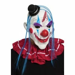 Fun World Costumes Horror Clown Mask