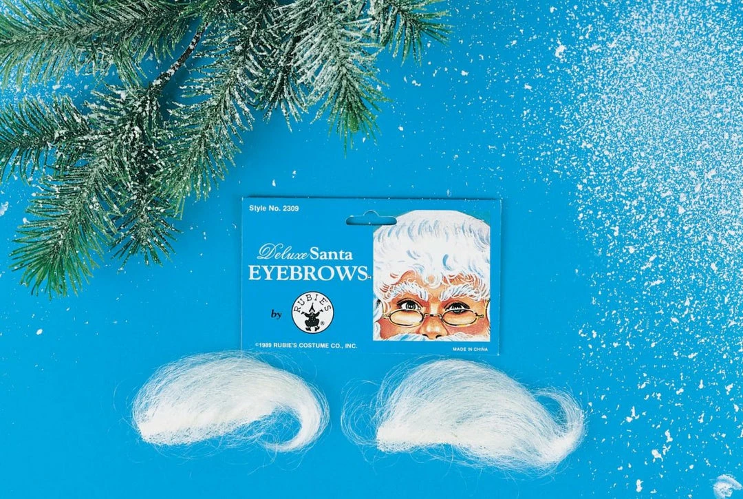 Rubies Santa Eyebrows 3 Rubies Santa Eyebrows