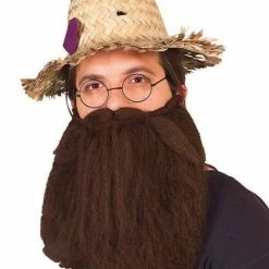 Rubies Economy Beard And Mustache (Brown)