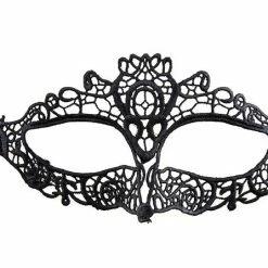 Funny Fashion Masks Black Lace Mask