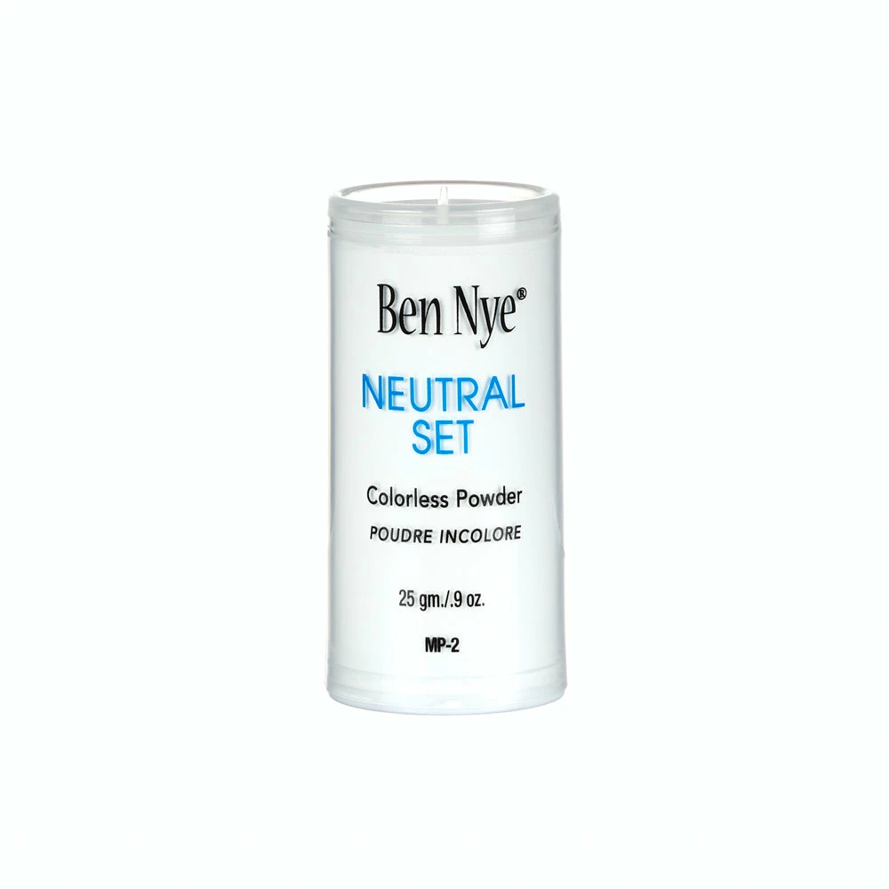 Neutral Set Face Powder By Ben Nye Makeup 5 Neutral Set Face Powder By Ben Nye Makeup