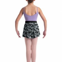 Mirella Print Mesh Floral Skirt (Child) Dance Boutique