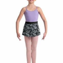 Mirella Print Mesh Floral Skirt (Child) Dance Boutique