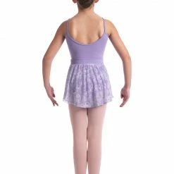 Mirella Print Mesh Floral Skirt (Child) Dance Boutique