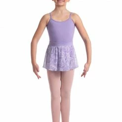 Mirella Print Mesh Floral Skirt (Child) Dance Boutique