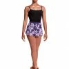 Mirella Dance Boutique Floral Print Pull On Skirt (Adult)