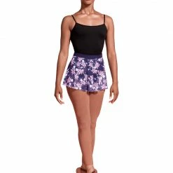 Mirella Dance Boutique Floral Print Pull On Skirt (Adult)