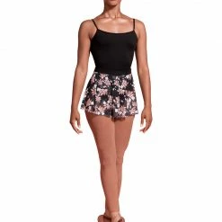 Mirella Dance Boutique Floral Print Pull On Skirt (Adult)