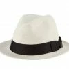 Dorfman Pacific Period Decades Sumter Lightweight Fedora