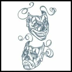 Tinsley Transfers Now & Later Tattoo