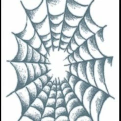 Tinsley Transfers Web Tattoo