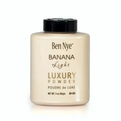 Banana & Banana Light Luxury Powder By Ben Nye