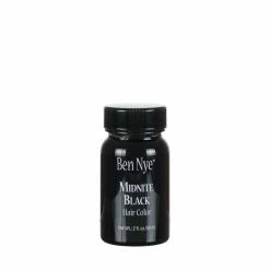 Midnite Black Hair Color By Ben Nye Hair Colors