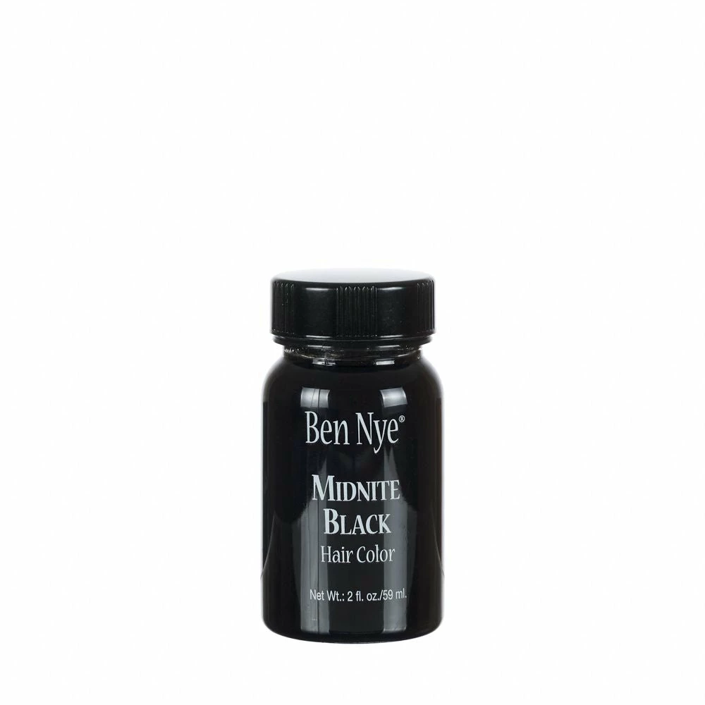 Midnite Black Hair Color By Ben Nye Hair Colors 4 Midnite Black Hair Color By Ben Nye Hair Colors