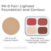 Personal Makeup Kit (Fair Tones) By Ben Nye 6 Personal Makeup Kit (Fair Tones) By Ben Nye