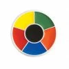 Themes Rainbow Creme Pro Character Makeup Wheel (6 Colors) By Ben Nye