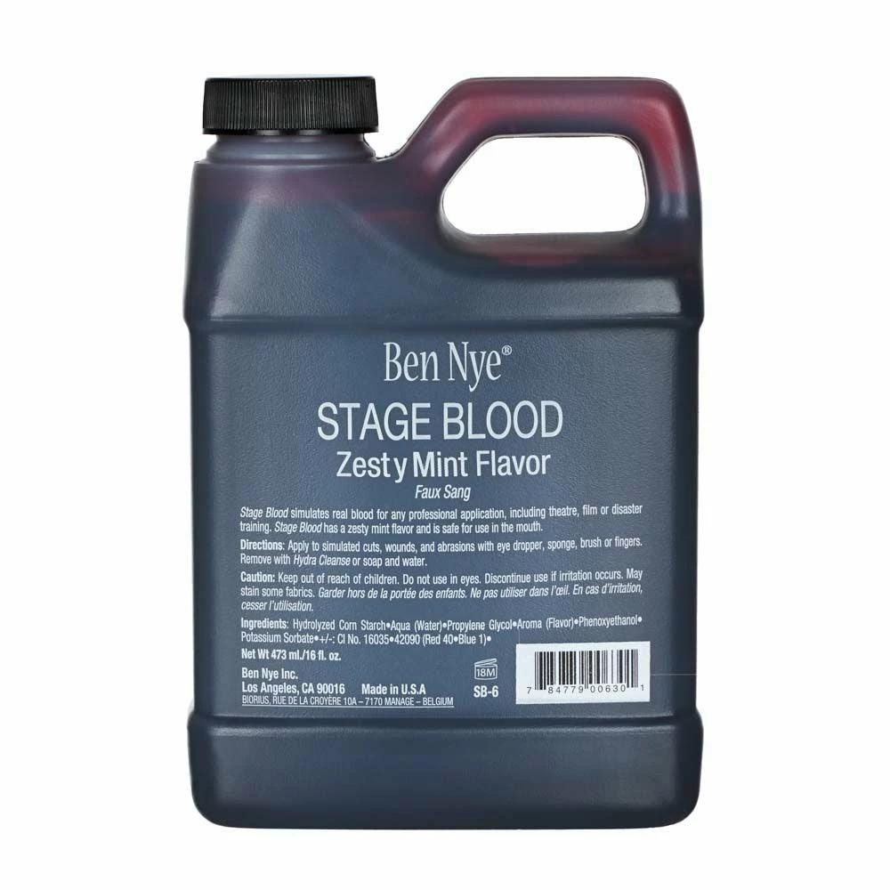 Stage Blood By Ben Nye Makeup 10 Stage Blood By Ben Nye Makeup