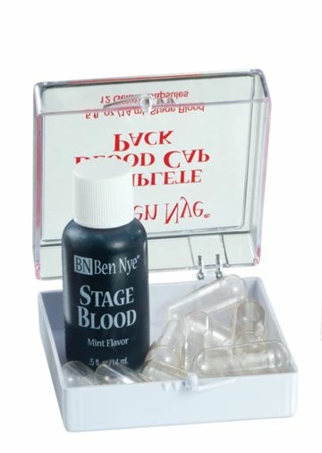 Makeup Gelatin Blood Capsules By Ben Nye 3 Makeup Gelatin Blood Capsules By Ben Nye