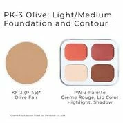 Personal Makeup Kit (Olive Tones) By Ben Nye