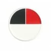 Red/White/Black Pro Creme Character Wheel (3 Colors) By Ben Nye Themes