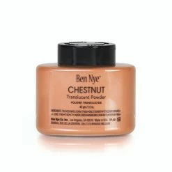 Chestnut Translucent Face Powder By Ben Nye TP-42 Makeup