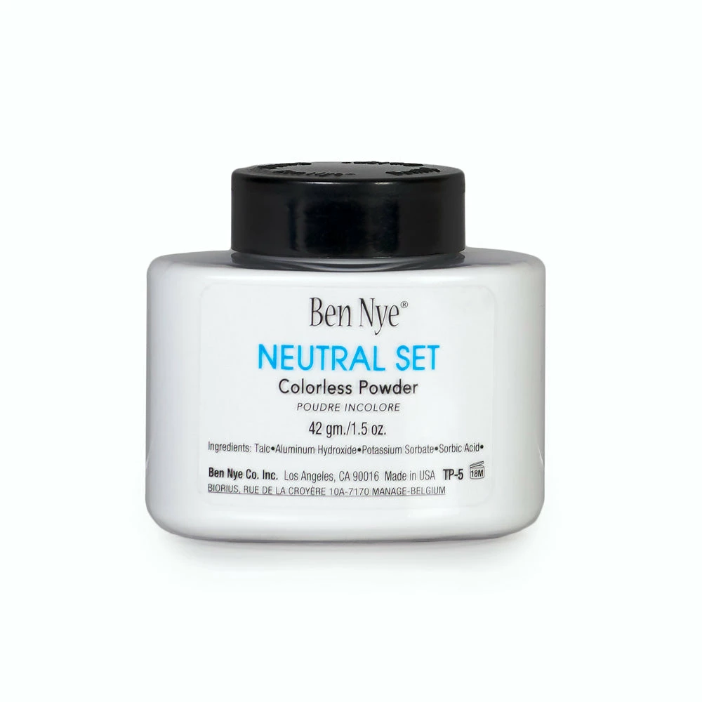 Neutral Set Face Powder By Ben Nye Makeup 4 Neutral Set Face Powder By Ben Nye Makeup
