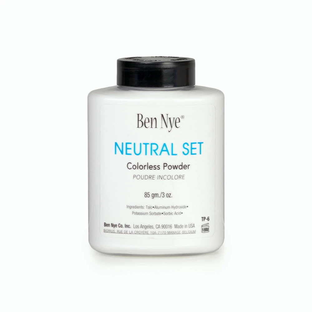 Neutral Set Face Powder By Ben Nye Makeup 3 Neutral Set Face Powder By Ben Nye Makeup