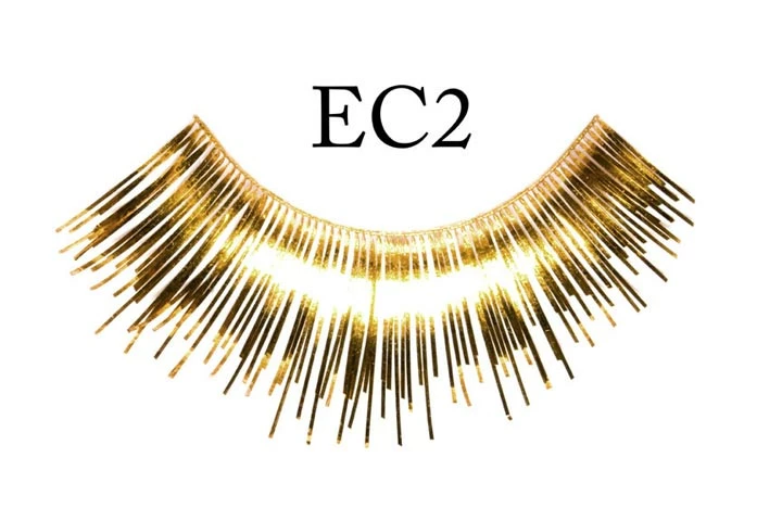 Garland Metallic Eyelashes (Gold) Makeup 3 Garland Metallic Eyelashes (Gold) Makeup